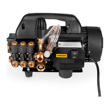 Be Pressure Supply BE Pressure Electric Hand Carry Pressure Washer, 1500 PSI, 1.5 HP, 1.6 GPM, 110V P1515EPNS